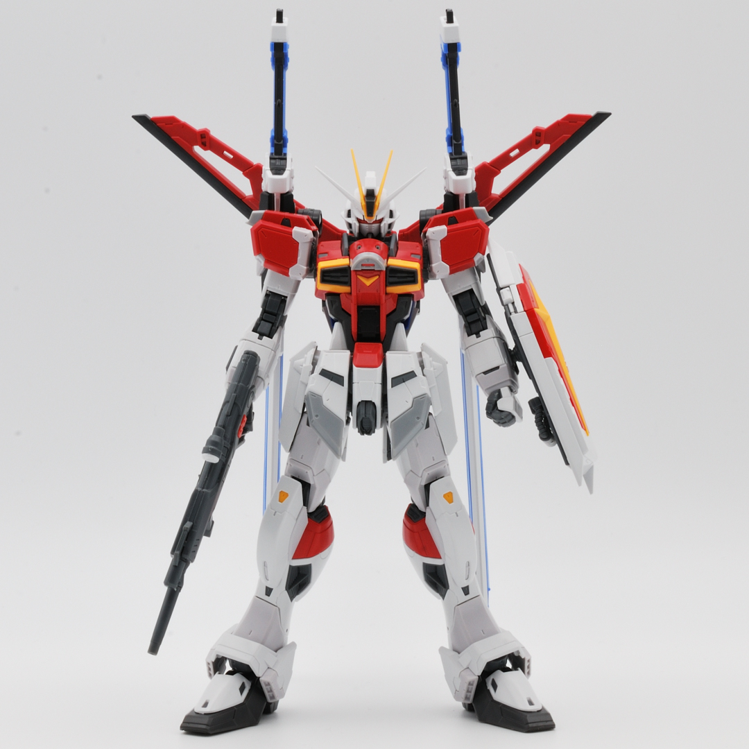 RG 1/144 ソードインパルスガンダム ギャラリー画像 6