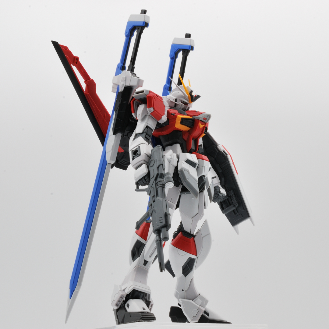 RG 1/144 ソードインパルスガンダム ギャラリー画像 8