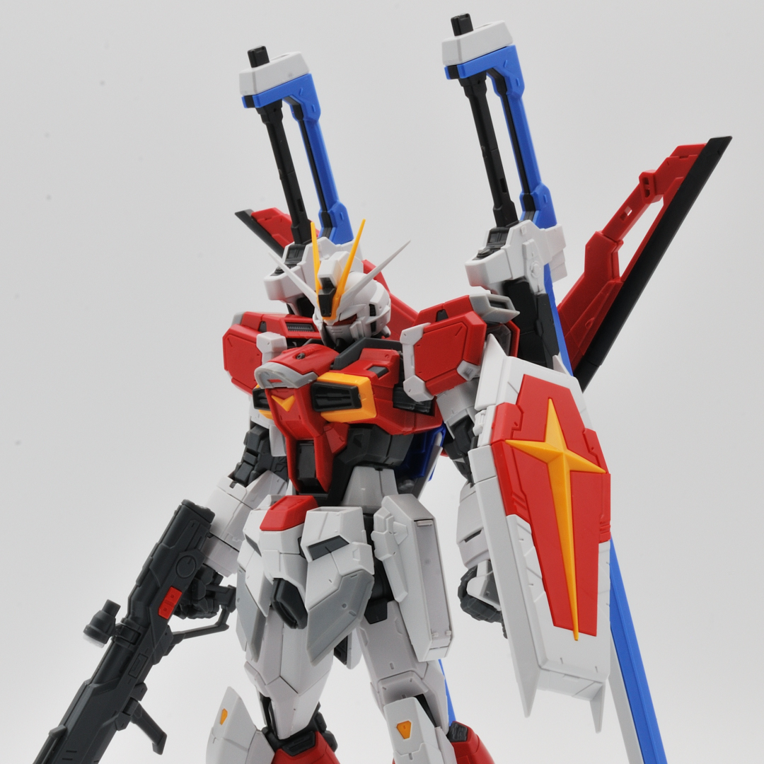 RG 1/144 ソードインパルスガンダム ギャラリー画像 9