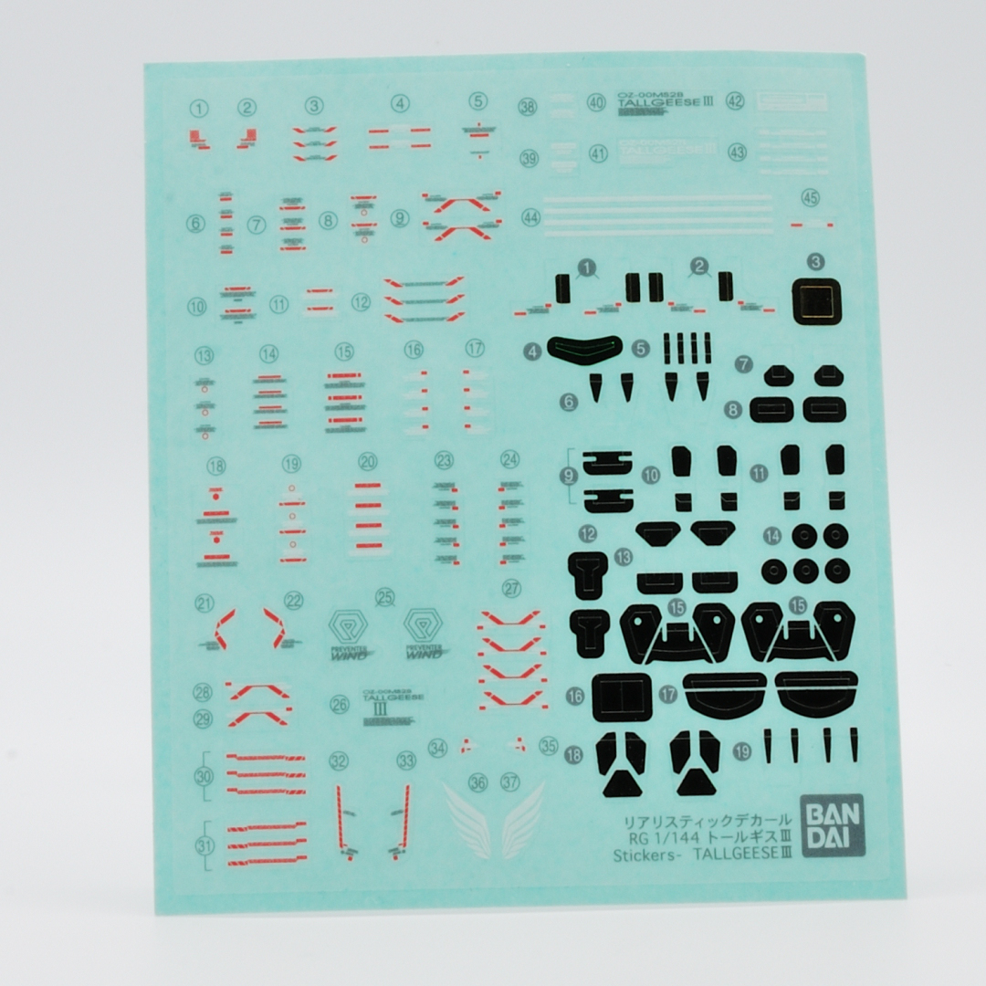 RG 1/144 トールギスIII ギャラリー画像 10