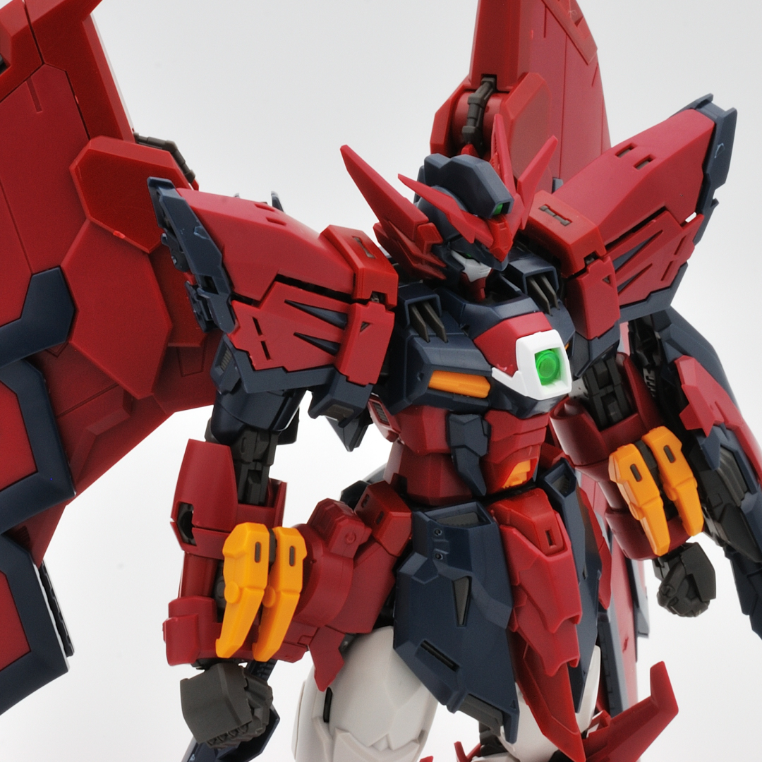 RG 1/144 ガンダムエピオン ギャラリー画像 8