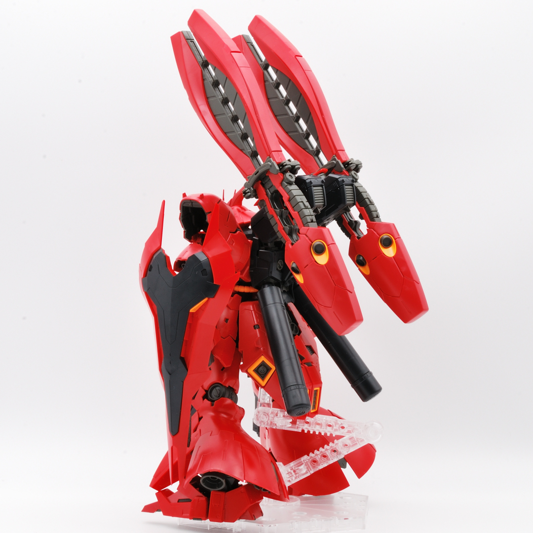 RG 1/144 MSN-04FF サザビー ギャラリー画像 5