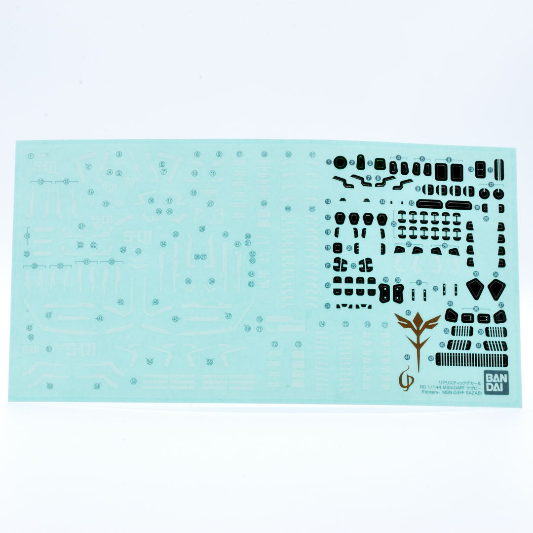 RG 1/144 MSN-04FF サザビー ギャラリー画像 7