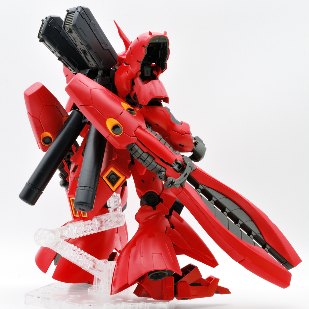 RG 1/144 MSN-04FF サザビー ギャラリー画像 12