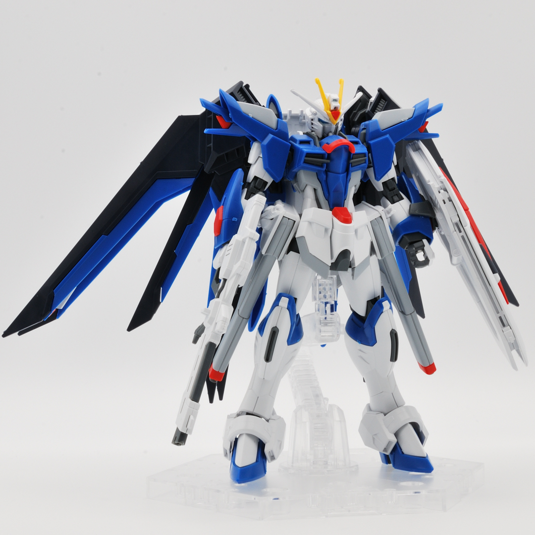 HG 1/144 ライジングフリーダムガンダム ギャラリー画像 2
