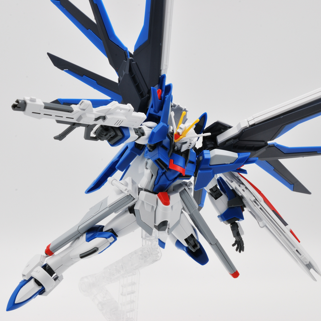 HG 1/144 ライジングフリーダムガンダム ギャラリー画像 10