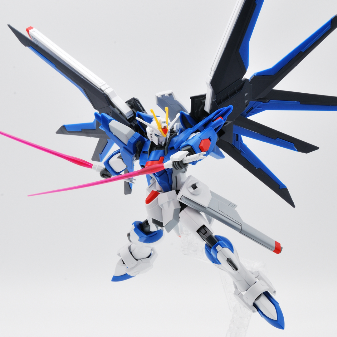 HG 1/144 ライジングフリーダムガンダム ギャラリー画像 13