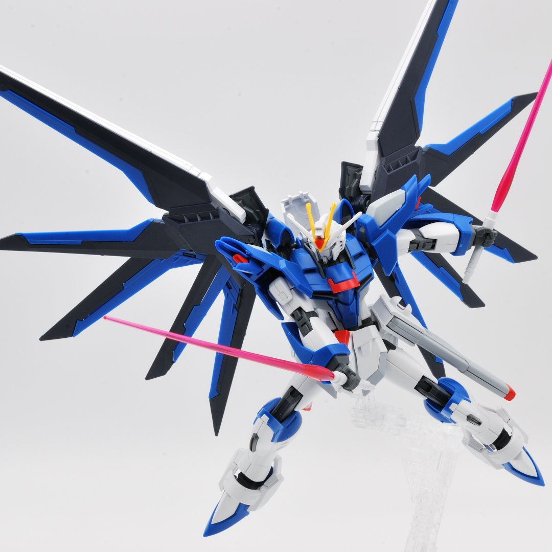 HG 1/144 ライジングフリーダムガンダム ギャラリー画像 14