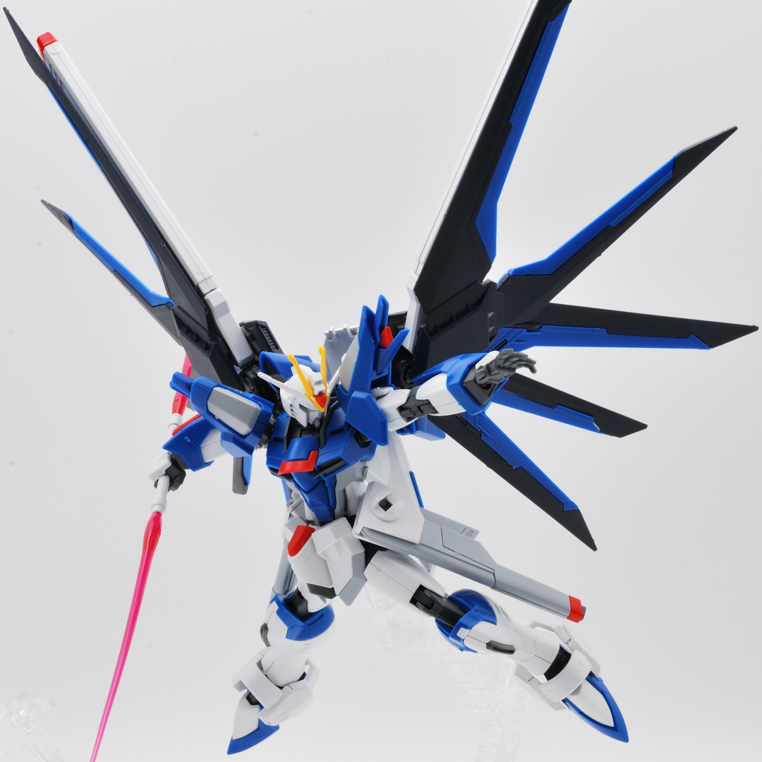 HG 1/144 ライジングフリーダムガンダム ギャラリー画像 15