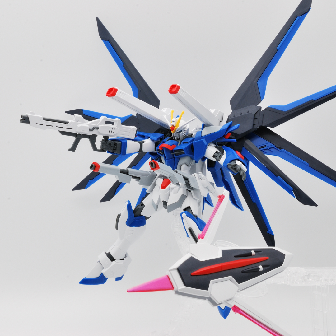 HG 1/144 ライジングフリーダムガンダム ギャラリー画像 18