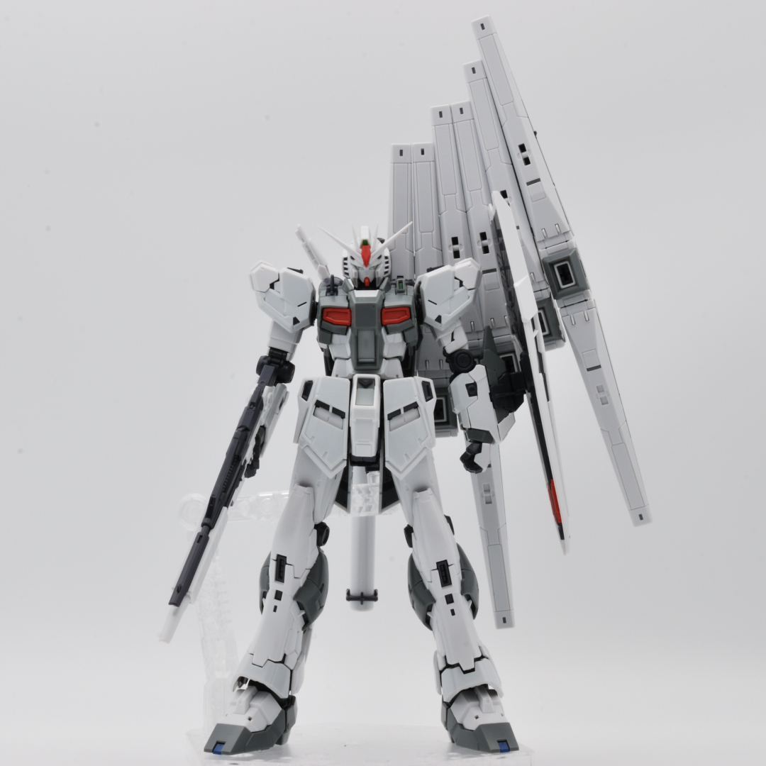 RG 1/144 GUNDAM SIDE-F限定 νガンダム（ファーストロットカラーVer.） ギャラリー画像 6