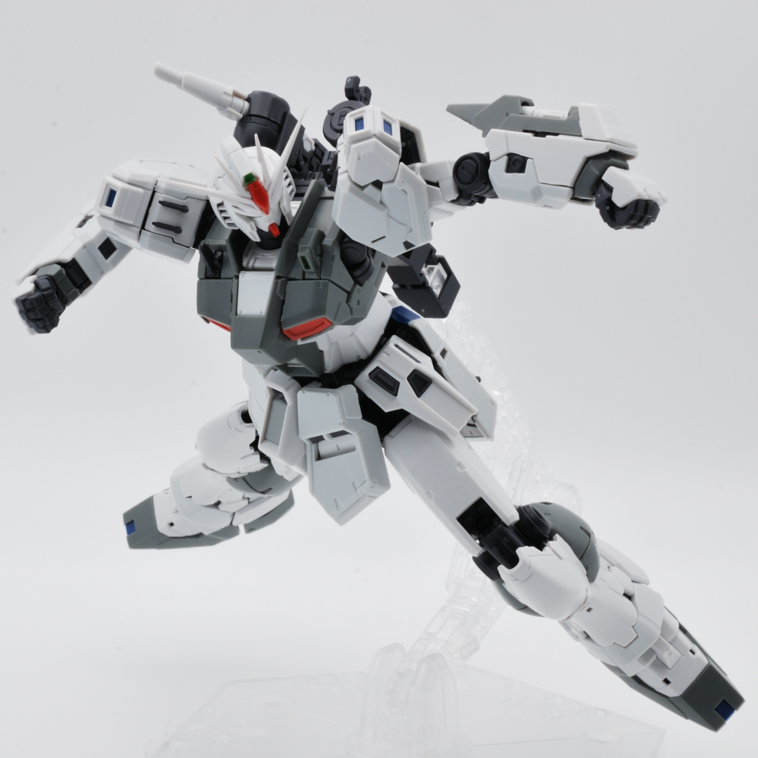 RG 1/144 GUNDAM SIDE-F限定 νガンダム（ファーストロットカラーVer.） ギャラリー画像 18