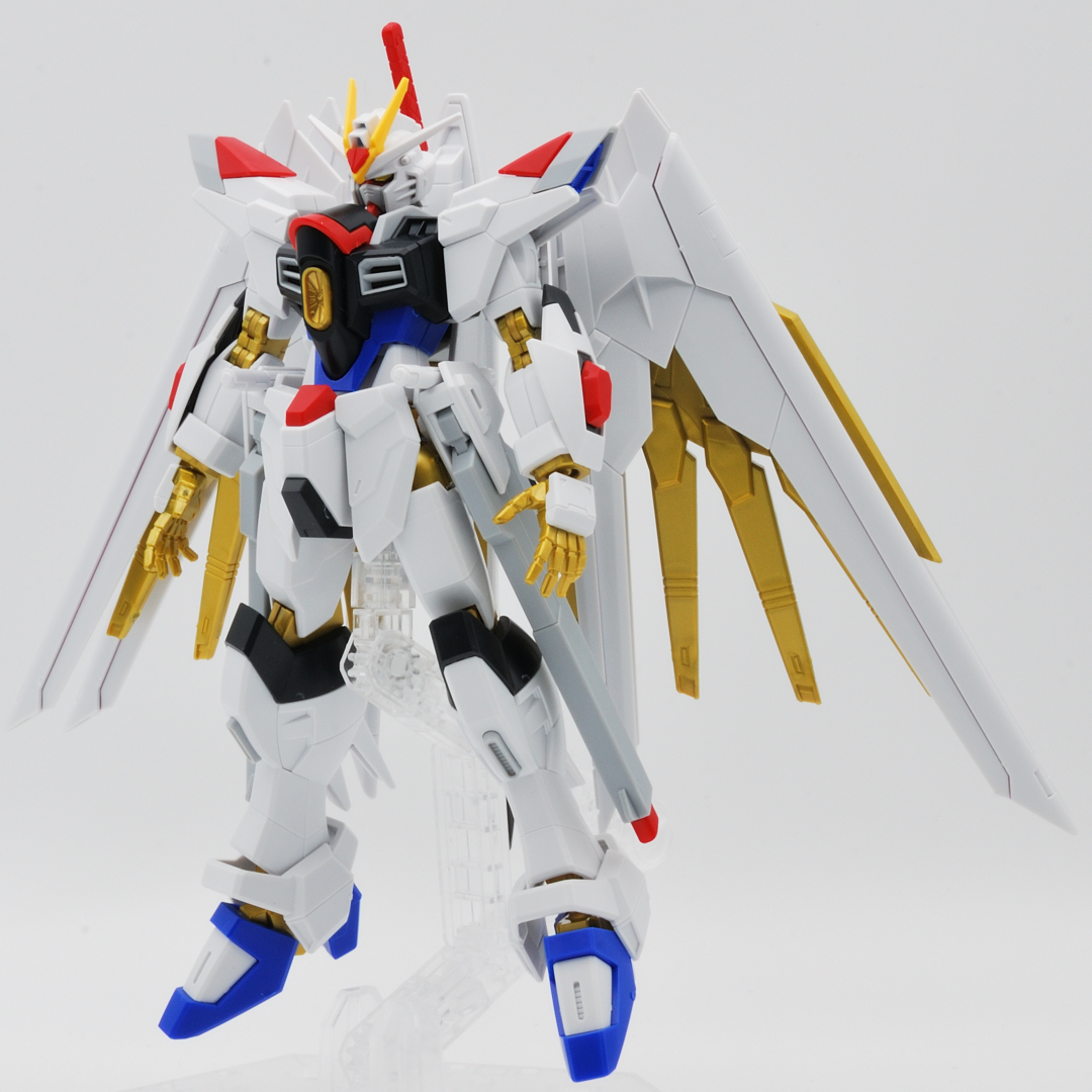 HG 1/144 マイティーストライクフリーダムガンダム ギャラリー画像 2