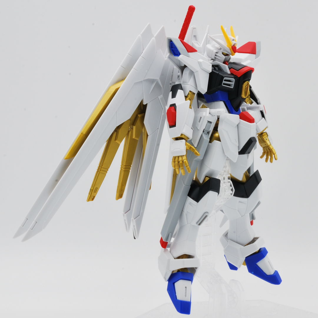HG 1/144 マイティーストライクフリーダムガンダム ギャラリー画像 3