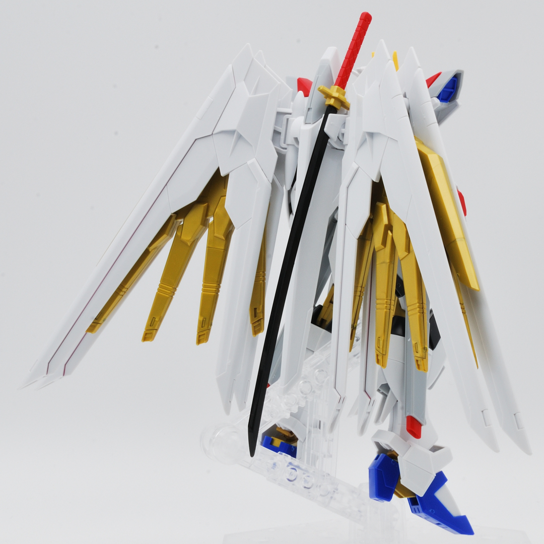 HG 1/144 マイティーストライクフリーダムガンダム ギャラリー画像 4