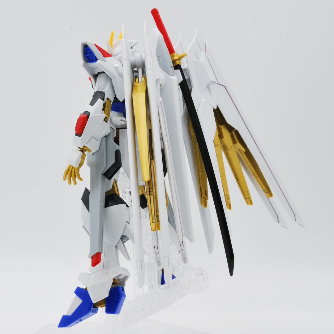 HG 1/144 マイティーストライクフリーダムガンダム ギャラリー画像 5