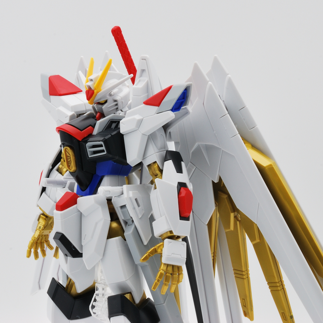 HG 1/144 マイティーストライクフリーダムガンダム ギャラリー画像 9