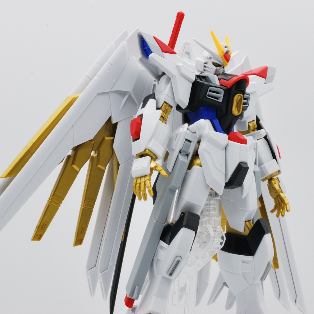 HG 1/144 マイティーストライクフリーダムガンダム ギャラリー画像 10