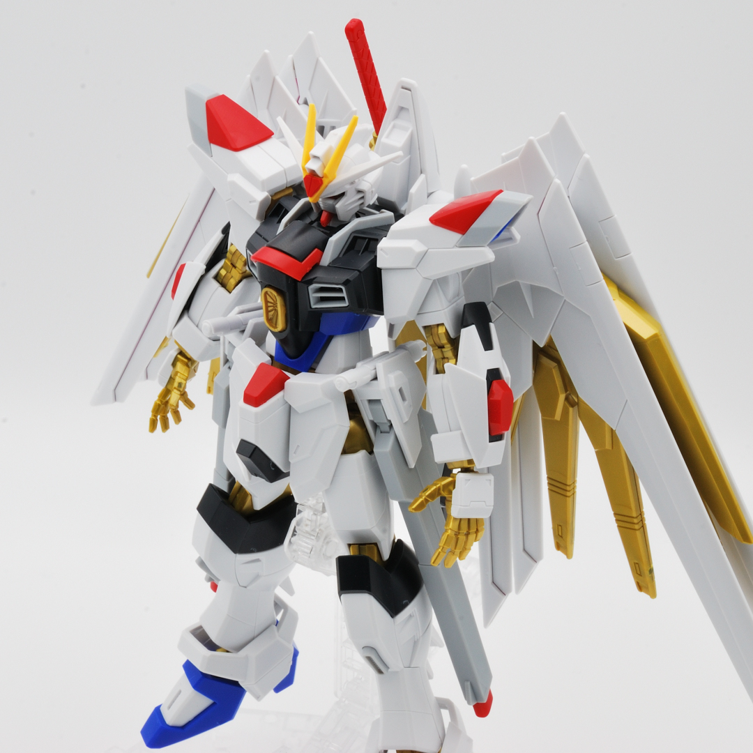 HG 1/144 マイティーストライクフリーダムガンダム ギャラリー画像 11