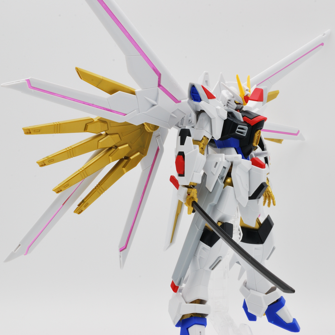 HG 1/144 マイティーストライクフリーダムガンダム ギャラリー画像 12