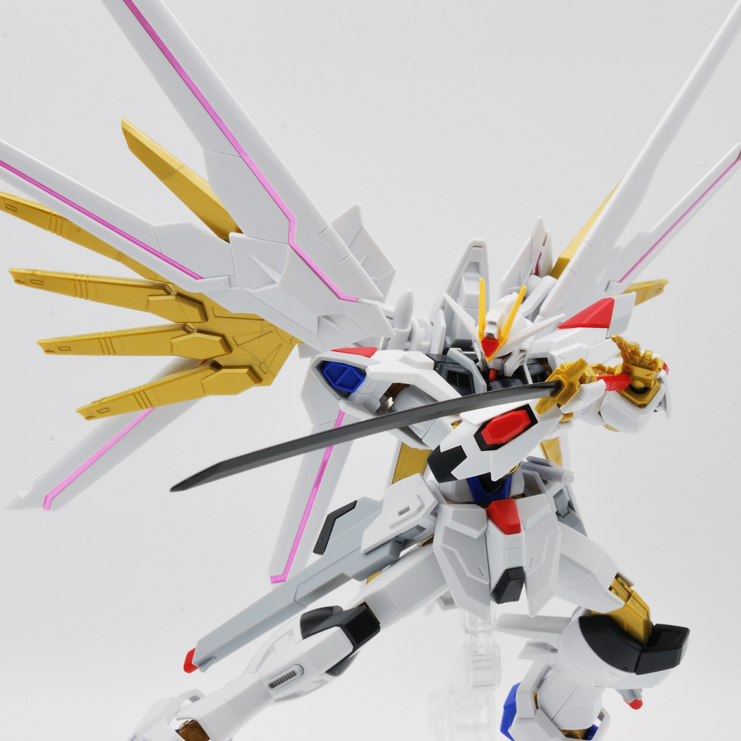 HG 1/144 マイティーストライクフリーダムガンダム ギャラリー画像 13