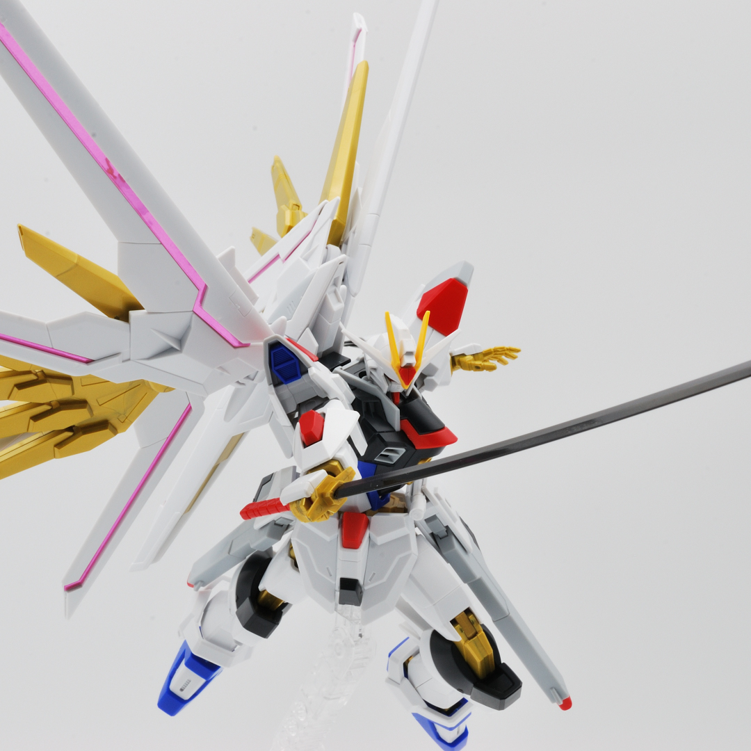 HG 1/144 マイティーストライクフリーダムガンダム ギャラリー画像 14