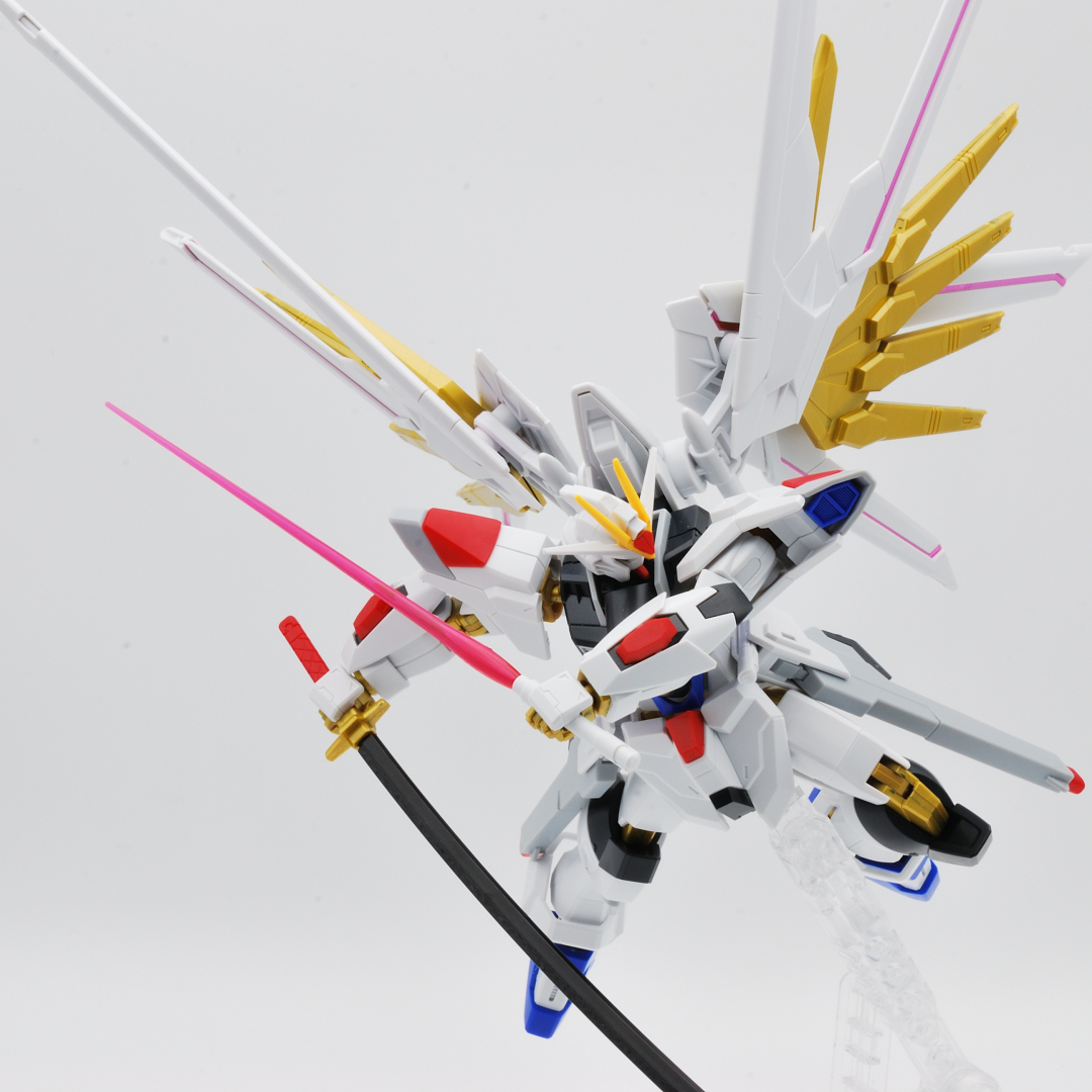 HG 1/144 マイティーストライクフリーダムガンダム ギャラリー画像 15