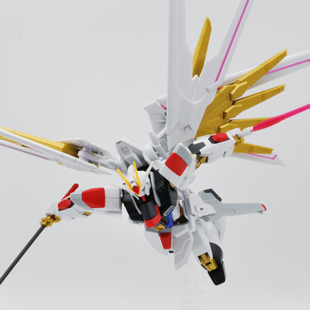 HG 1/144 マイティーストライクフリーダムガンダム ギャラリー画像 16