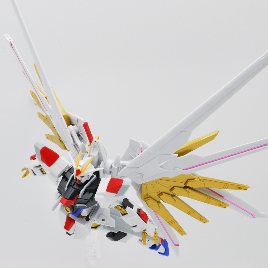 HG 1/144 マイティーストライクフリーダムガンダム ギャラリー画像 17