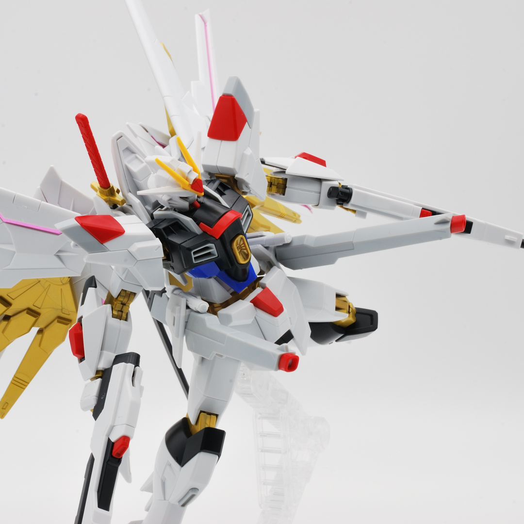 HG 1/144 マイティーストライクフリーダムガンダム ギャラリー画像 18
