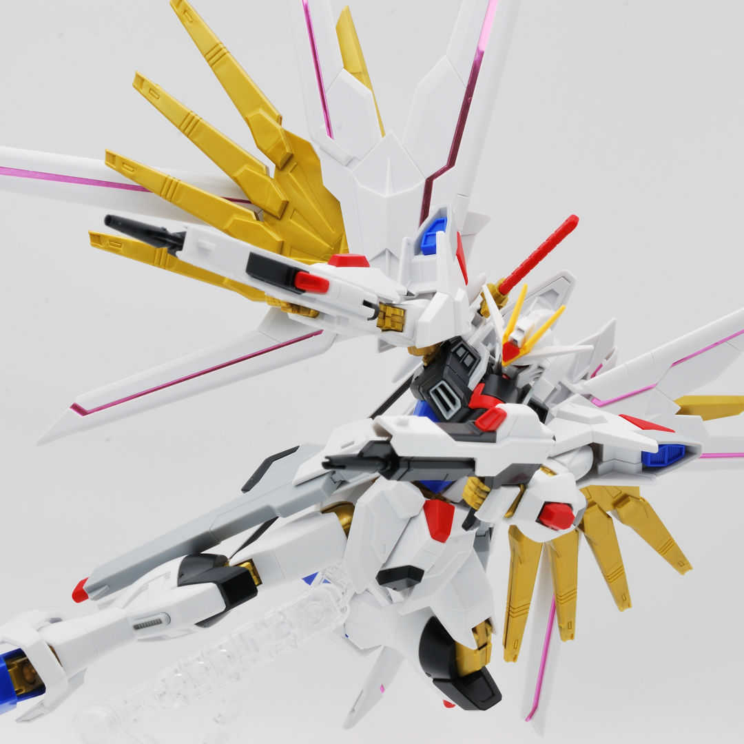 HG 1/144 マイティーストライクフリーダムガンダム ギャラリー画像 19