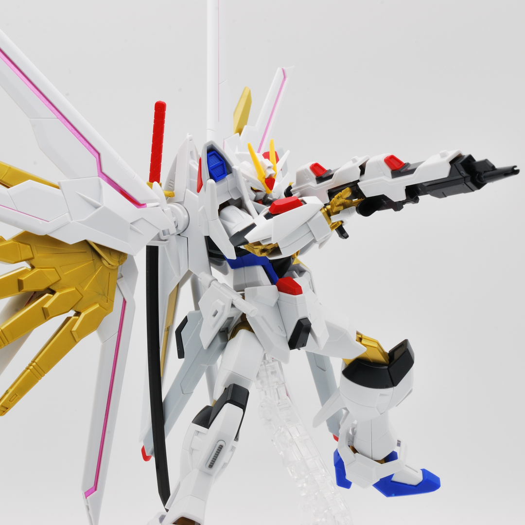 HG 1/144 マイティーストライクフリーダムガンダム ギャラリー画像 20