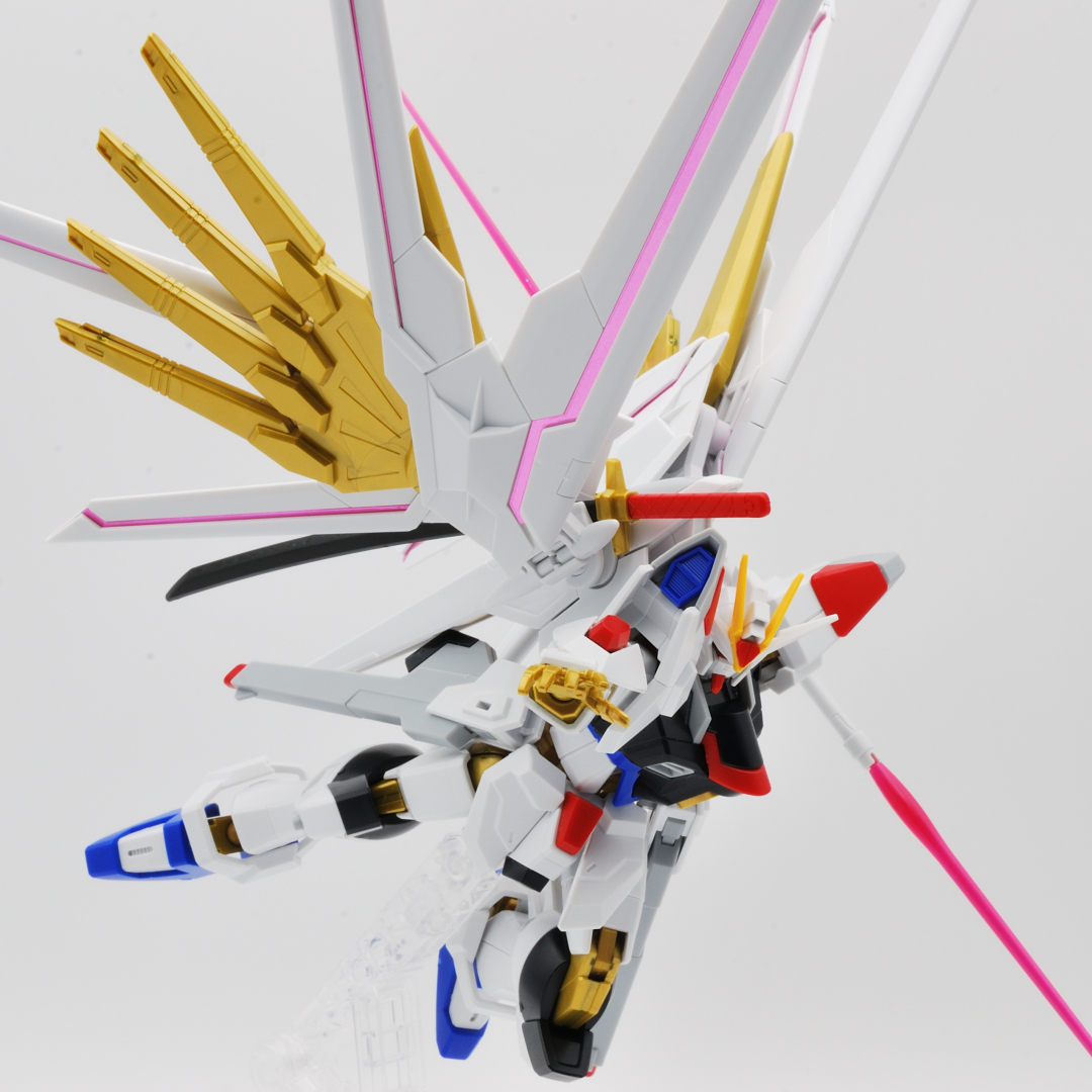 HG 1/144 マイティーストライクフリーダムガンダム ギャラリー画像 21