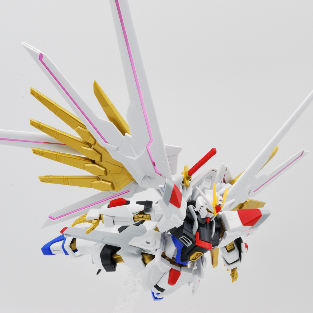 HG 1/144 マイティーストライクフリーダムガンダム ギャラリー画像 22