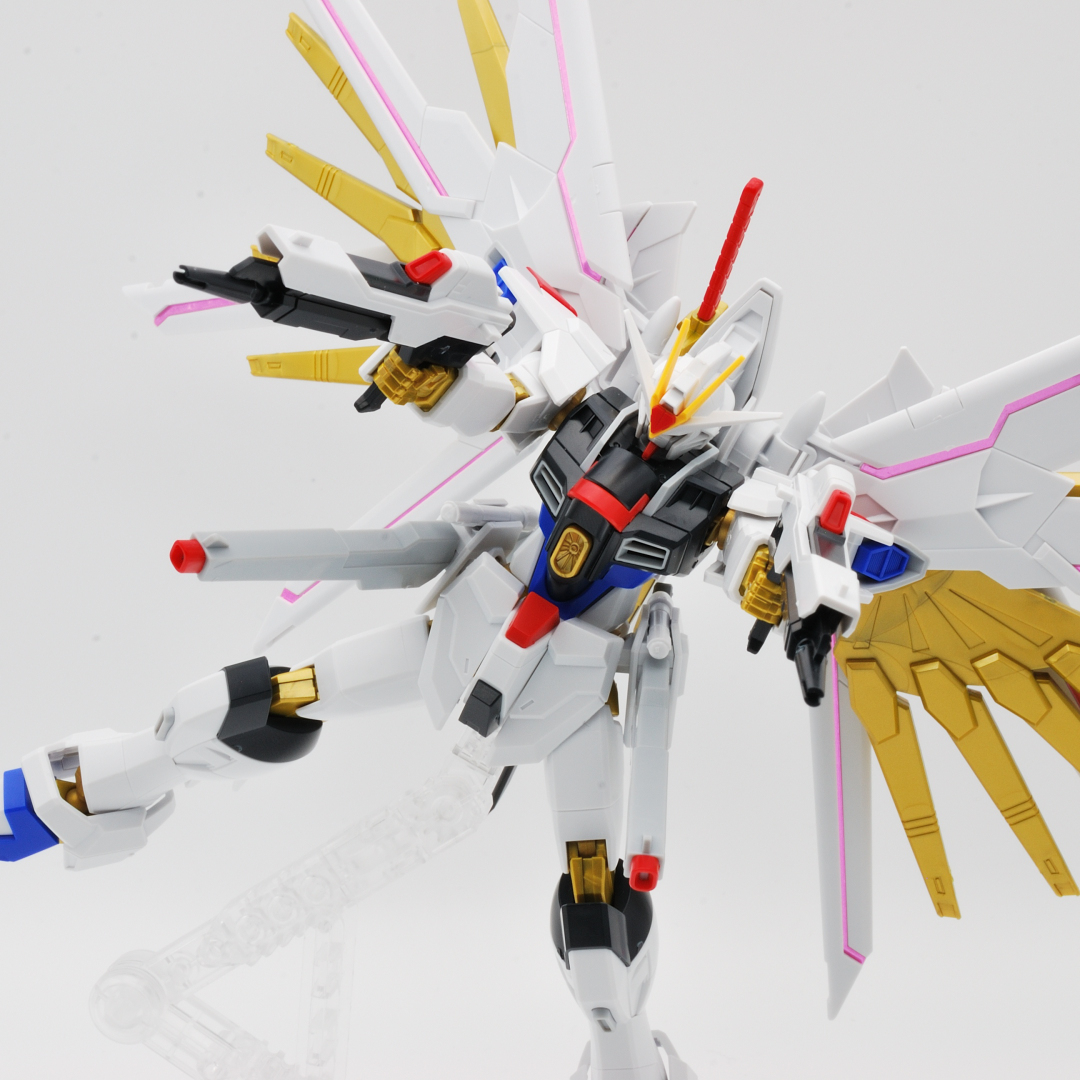 HG 1/144 マイティーストライクフリーダムガンダム ギャラリー画像 23
