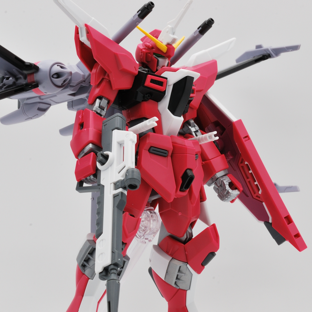 HG 1/144 インフィニットジャスティスガンダム弐式 ギャラリー画像 9