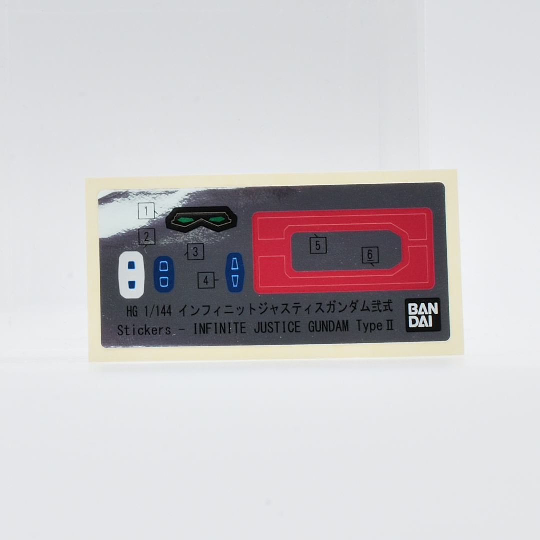 HG 1/144 インフィニットジャスティスガンダム弐式 ギャラリー画像 15