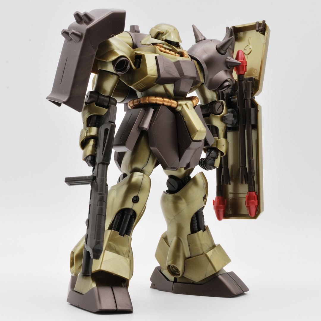 HG 1/144 ギラ･ドーガ（アクシズ･ショックイメージカラー） ギャラリー画像 3