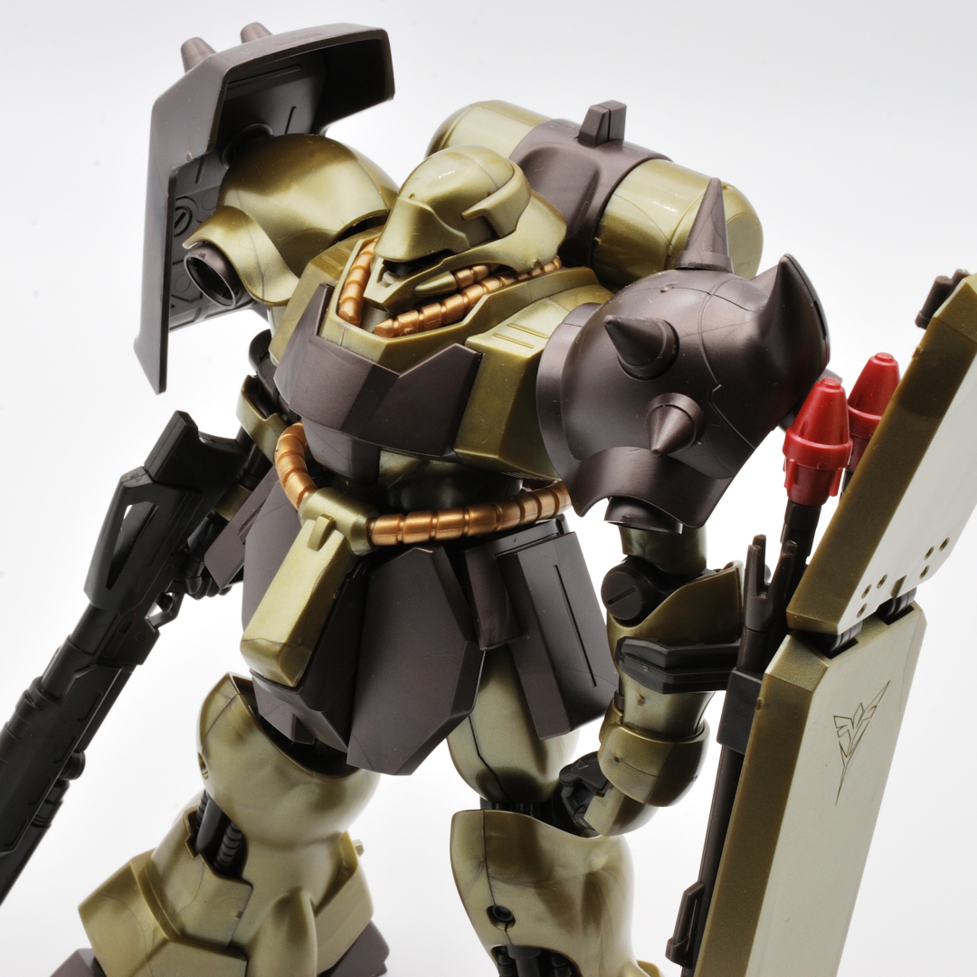 HG 1/144 ギラ･ドーガ（アクシズ･ショックイメージカラー） ギャラリー画像 15