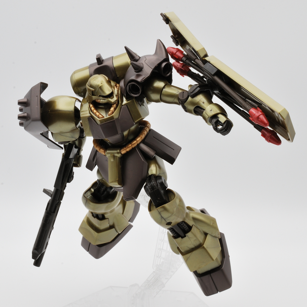 HG 1/144 ギラ･ドーガ（アクシズ･ショックイメージカラー） ギャラリー画像 17