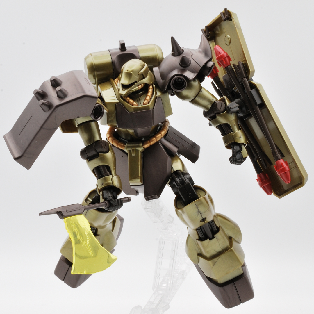 HG 1/144 ギラ･ドーガ（アクシズ･ショックイメージカラー） ギャラリー画像 18