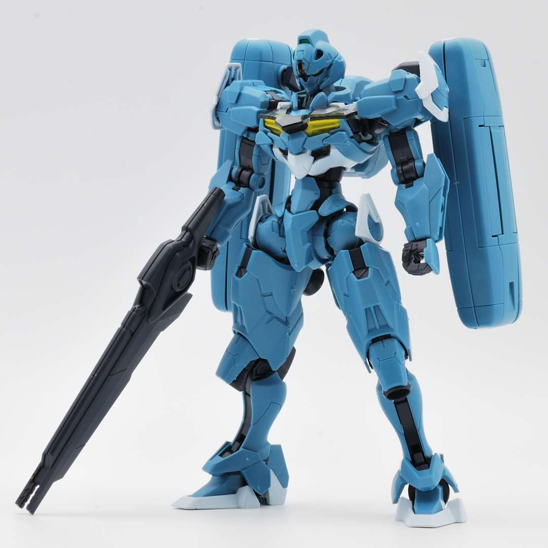 HG 1/144 ガンダムルブリス量産試作モデル ギャラリー画像 2
