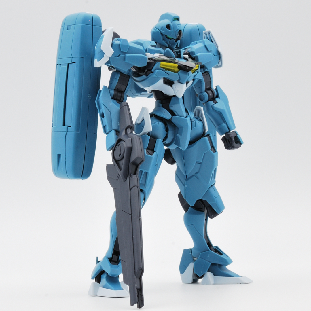 HG 1/144 ガンダムルブリス量産試作モデル ギャラリー画像 3