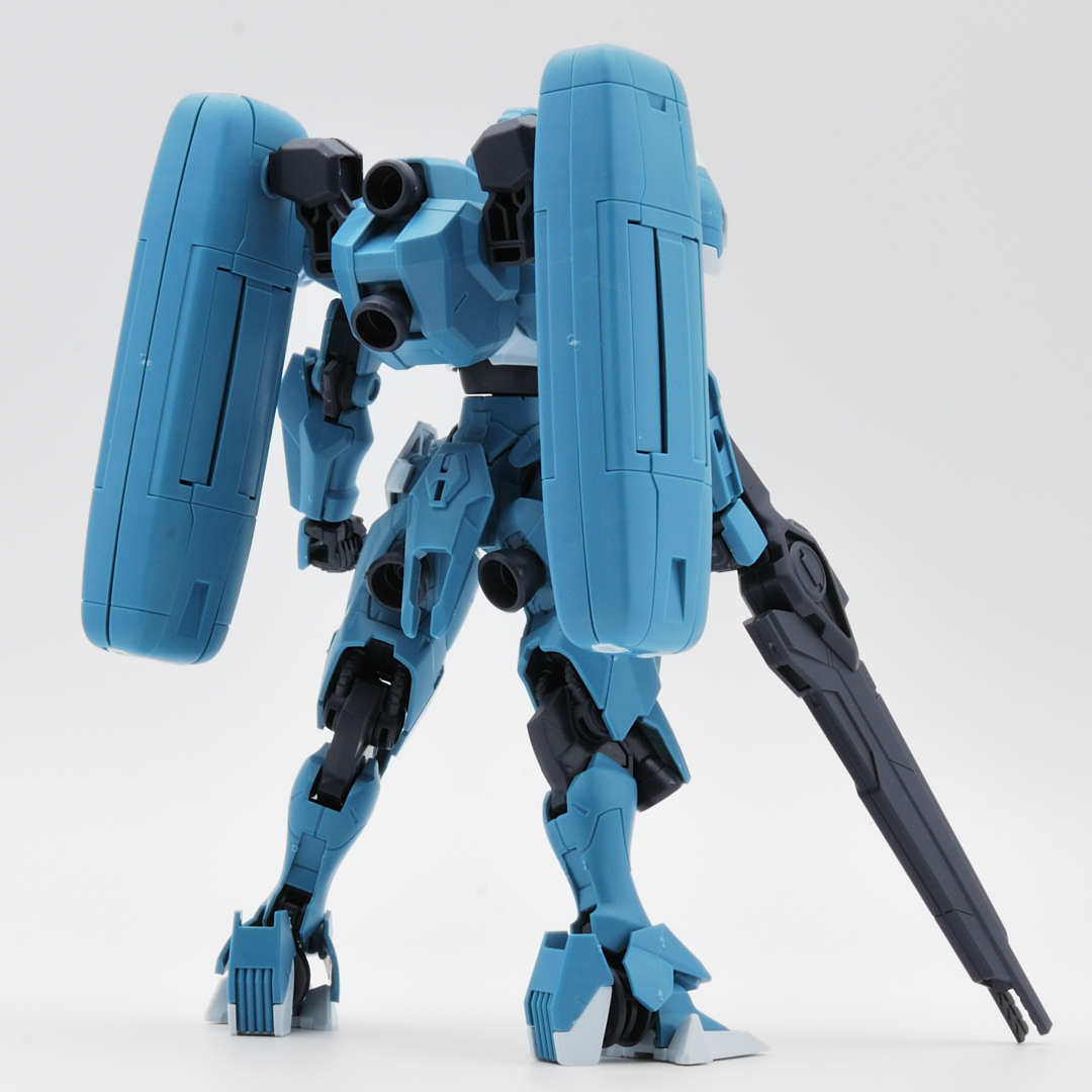 HG 1/144 ガンダムルブリス量産試作モデル ギャラリー画像 4