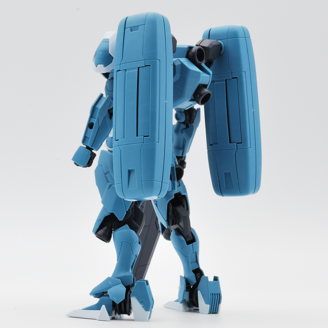 HG 1/144 ガンダムルブリス量産試作モデル ギャラリー画像 5