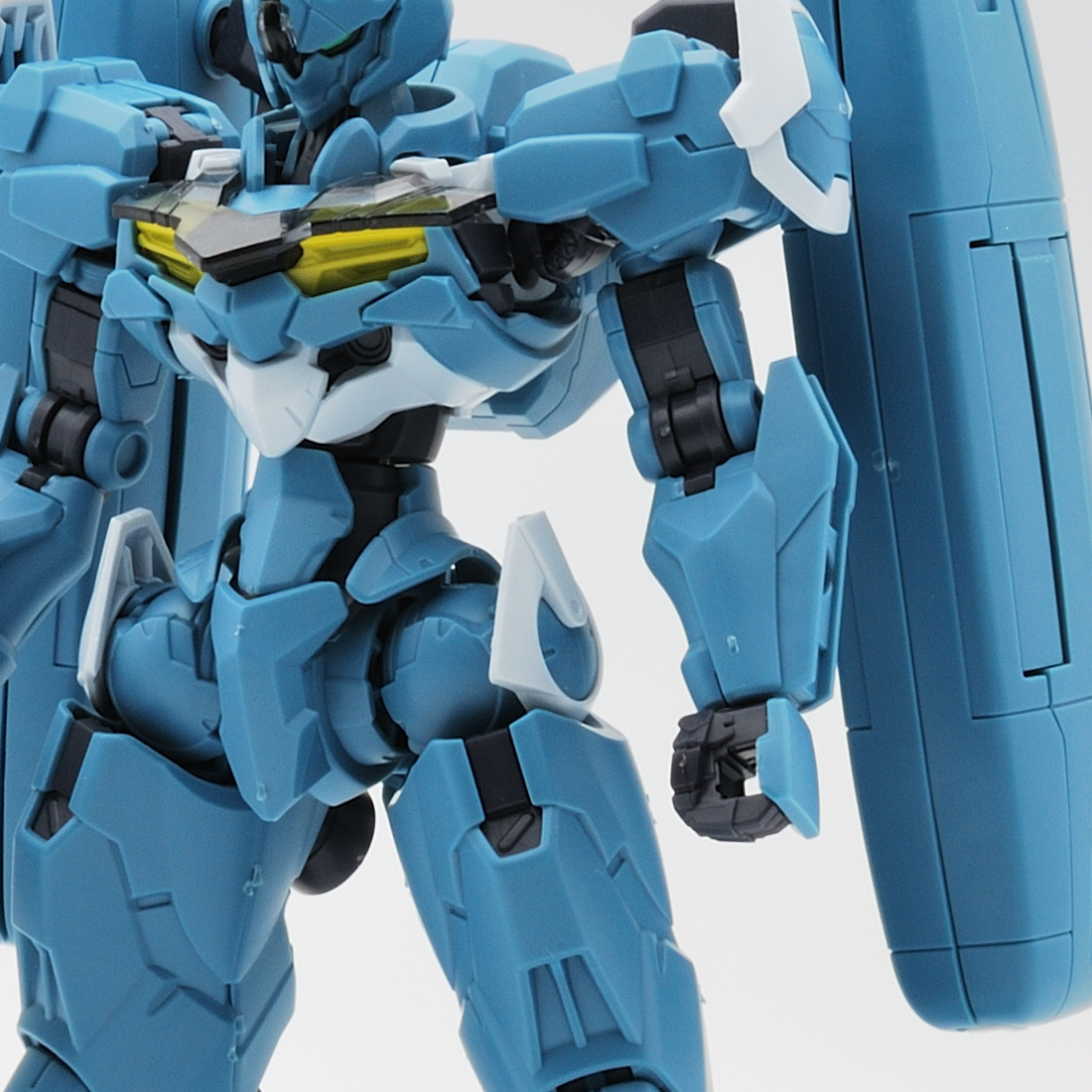 HG 1/144 ガンダムルブリス量産試作モデル ギャラリー画像 6