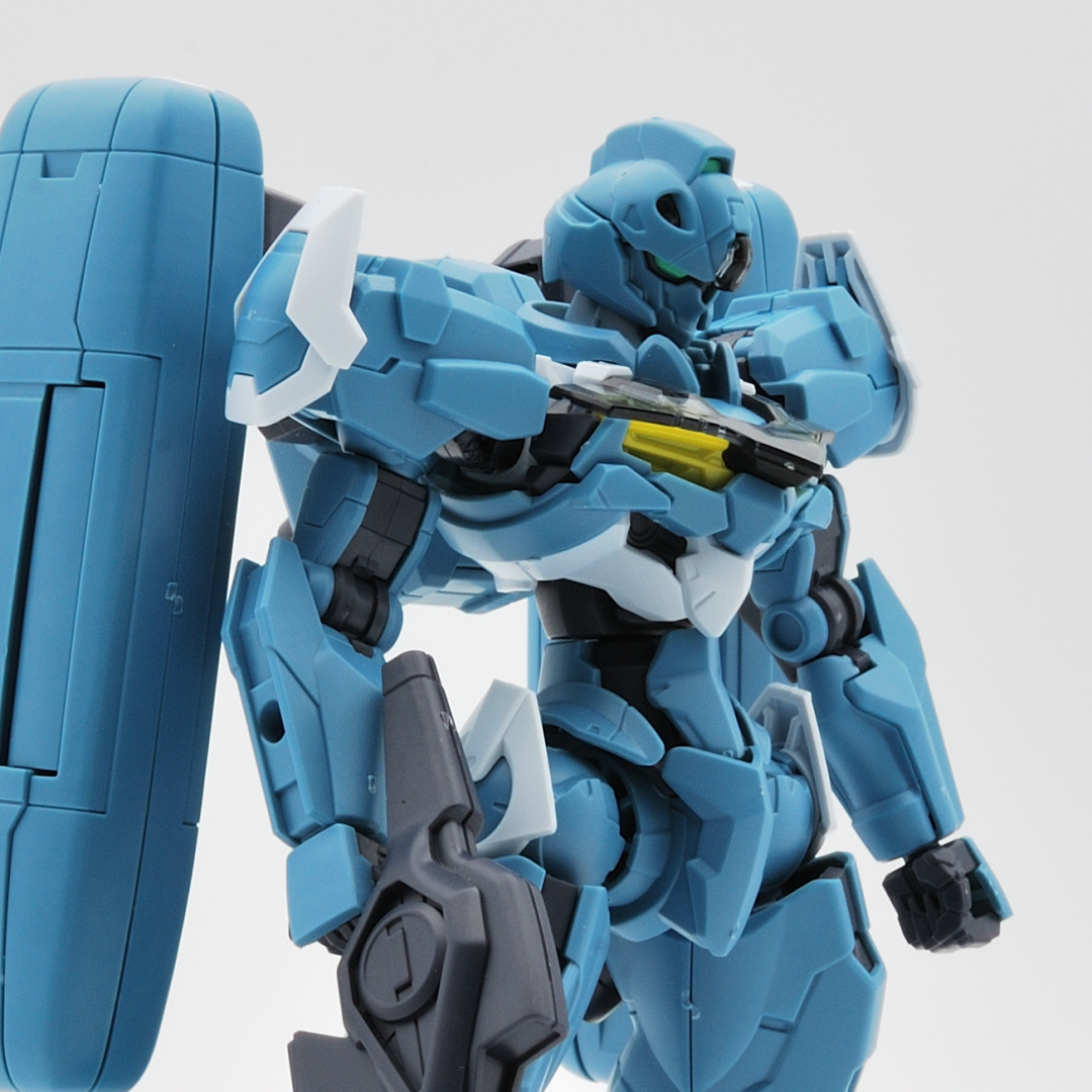 HG 1/144 ガンダムルブリス量産試作モデル ギャラリー画像 7