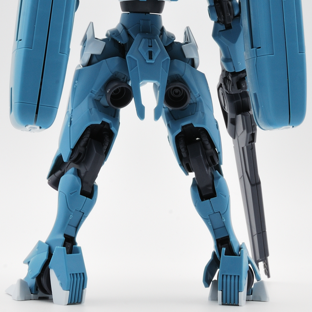 HG 1/144 ガンダムルブリス量産試作モデル ギャラリー画像 9