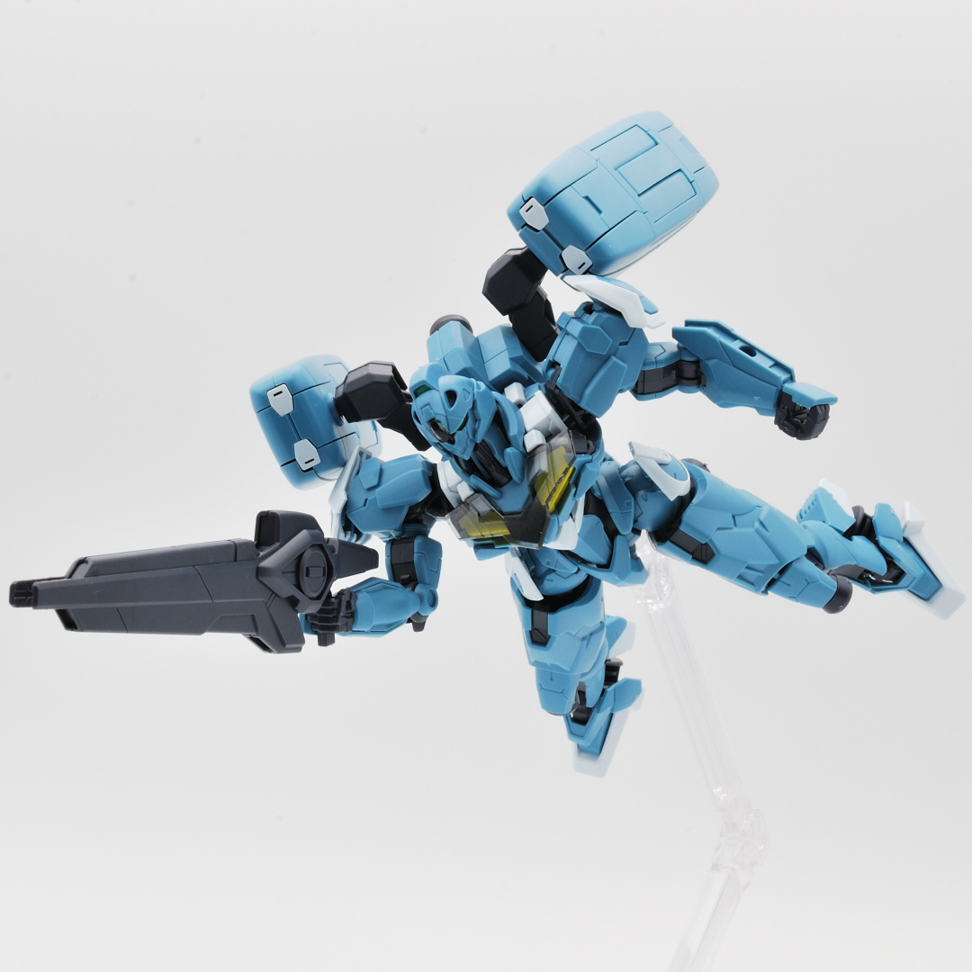 HG 1/144 ガンダムルブリス量産試作モデル ギャラリー画像 14