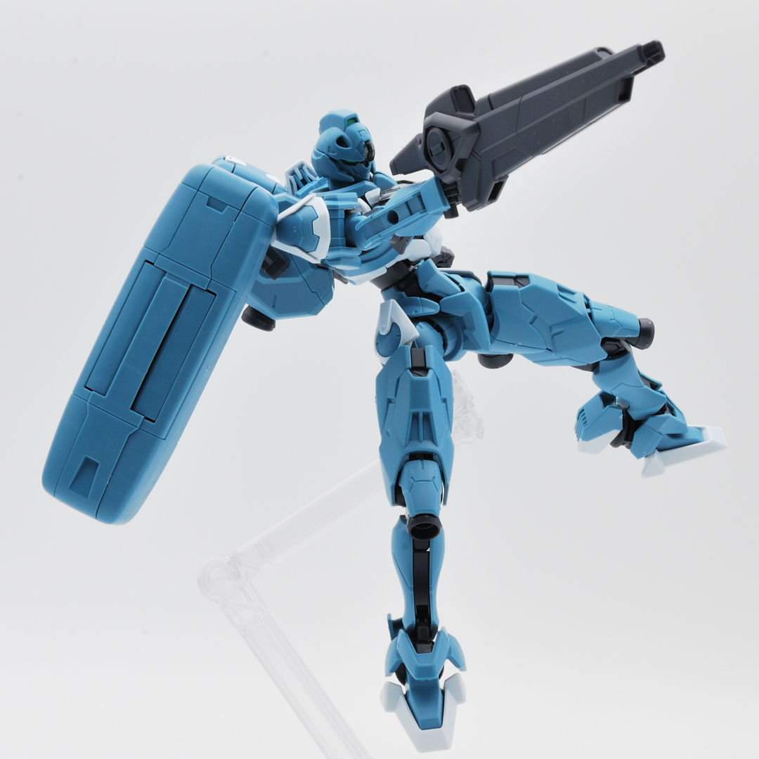 HG 1/144 ガンダムルブリス量産試作モデル ギャラリー画像 15